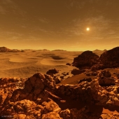 What does dawn look like on other planets