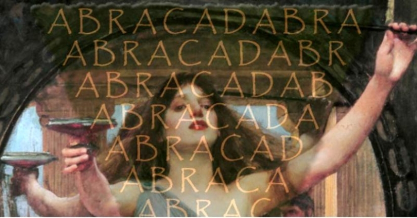 What does the word "abracadabra" mean and why do we use it incorrectly