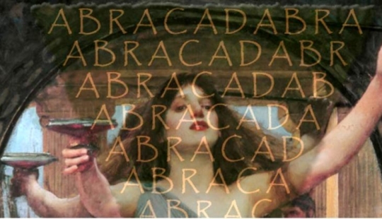 What does the word "abracadabra" mean and why do we use it incorrectly