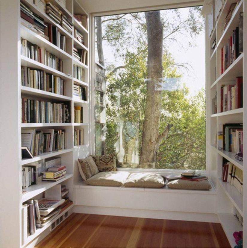 What Every Book Lover&#39;s Dream Home Should Have