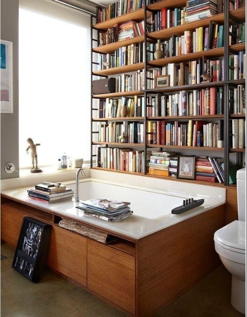 What Every Book Lover&#39;s Dream Home Should Have