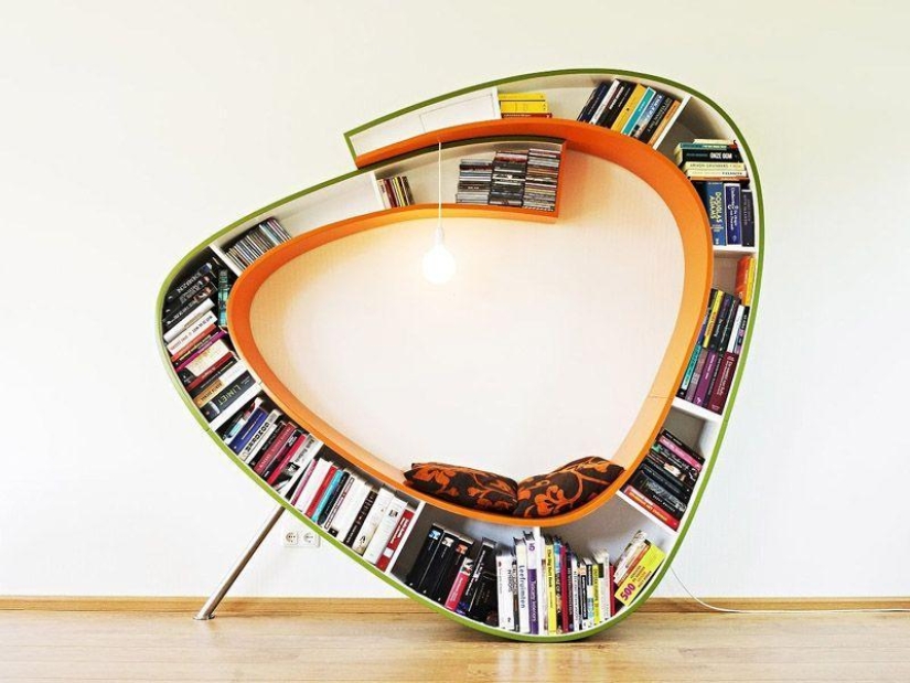 What Every Book Lover&#39;s Dream Home Should Have