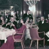 What first class looked like on cruise ships before the era of airplanes