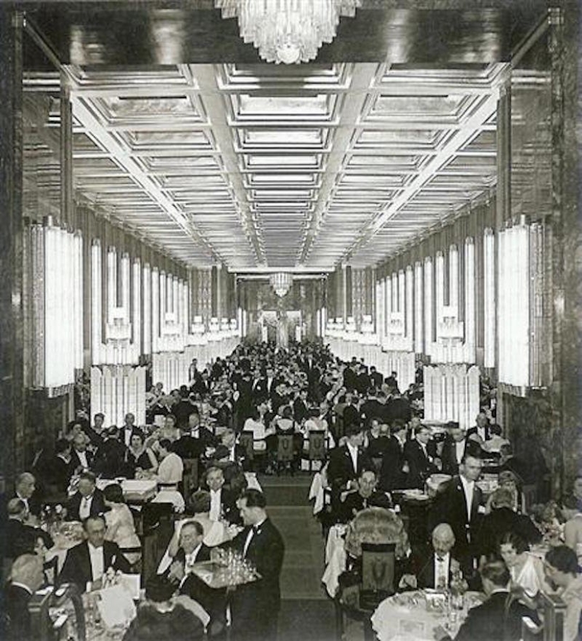 What first class looked like on cruise ships before the era of airplanes