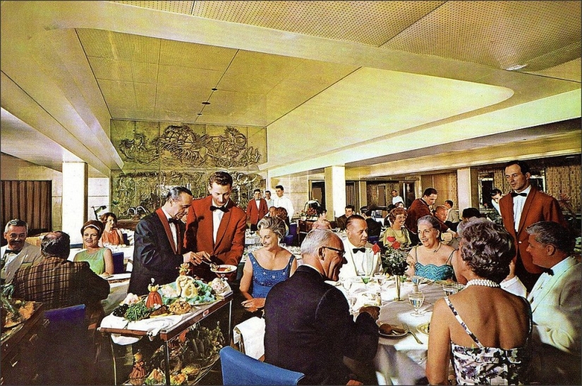 What first class looked like on cruise ships before the era of airplanes