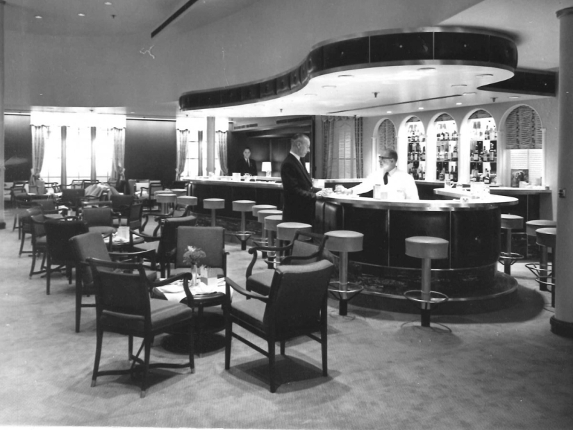 What first class looked like on cruise ships before the era of airplanes