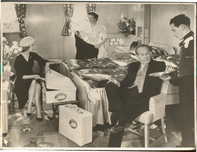 What first class looked like on cruise ships before the era of airplanes