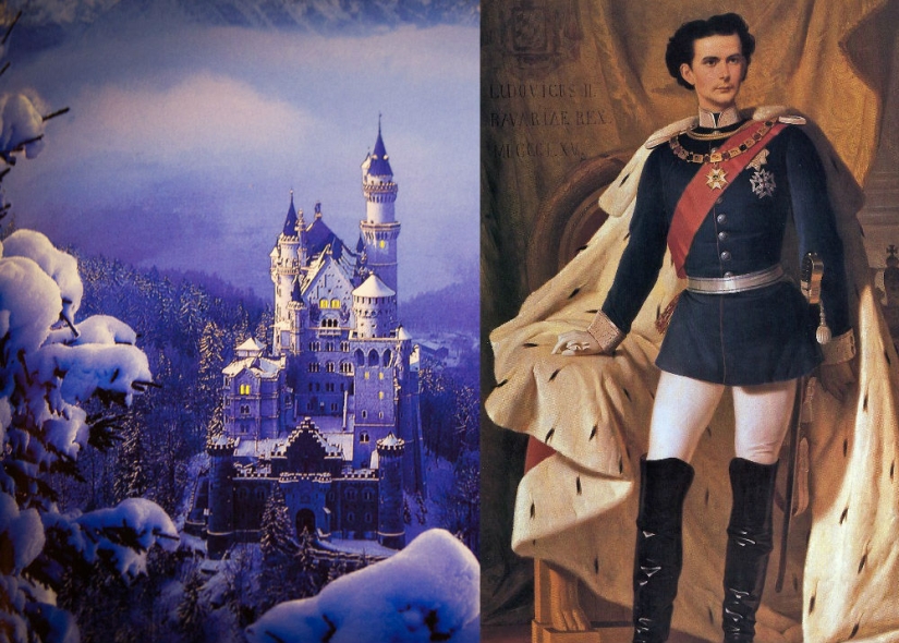 What happened to the crazy King of Bavaria from Neuschwanstein Castle