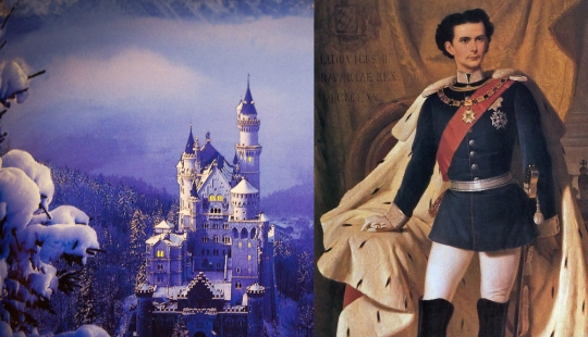 What happened to the crazy King of Bavaria from Neuschwanstein Castle