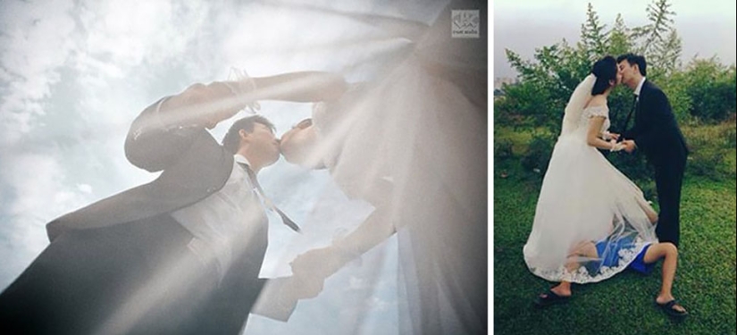 What happens behind the scenes of the most beautiful photo shoots