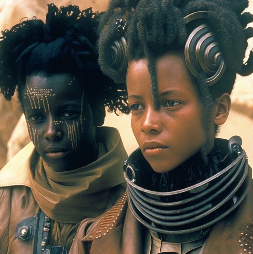 What is Afrofuturism and what ideas is it based on?