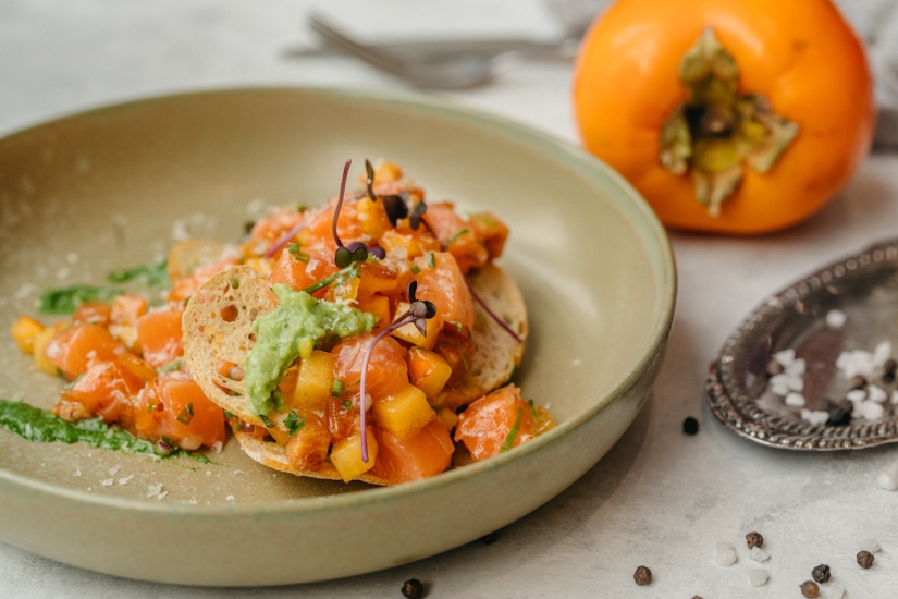 What is delicious to cook from persimmons? 7 interesting dishes