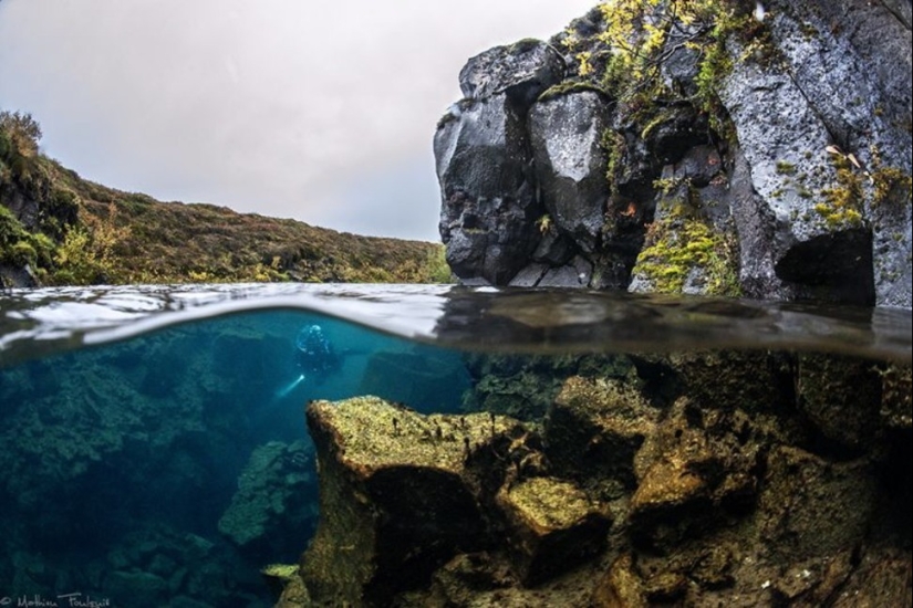 What is hidden under water: 34 incredible photos