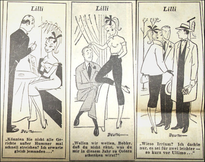 What is known about Bild Lilli doll for adults, which became a prototype for Barbie