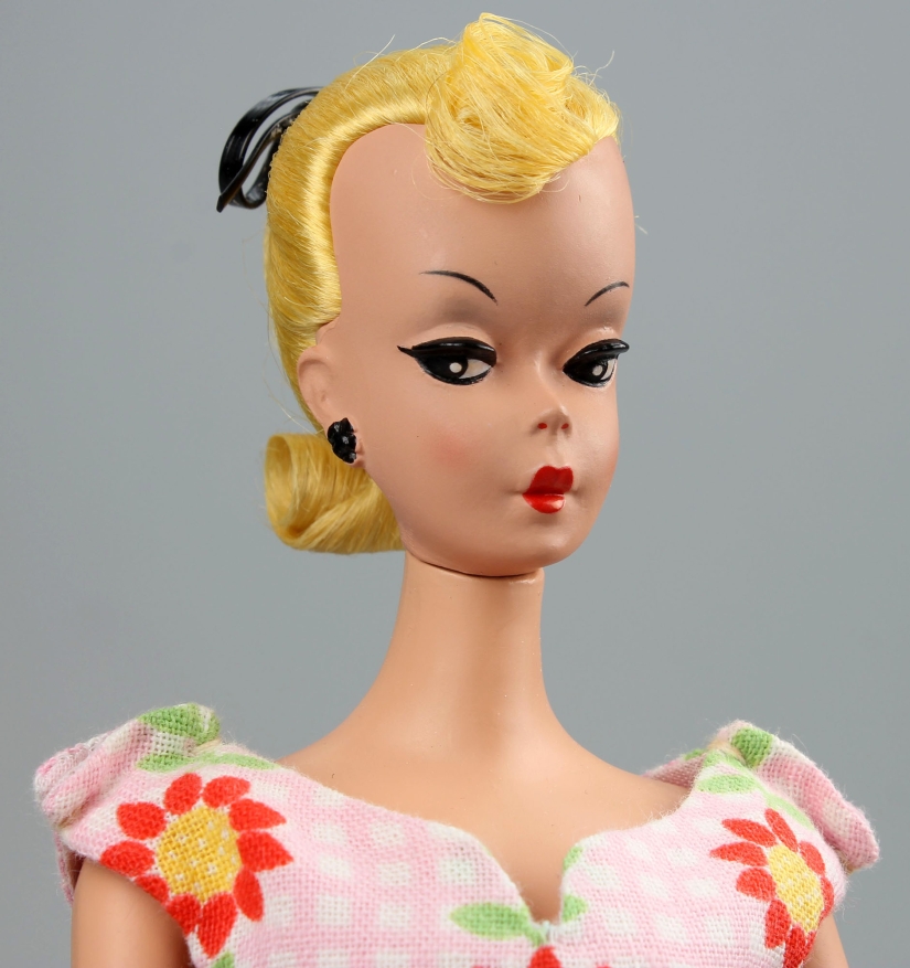 What is known about Bild Lilli doll for adults, which became a prototype for Barbie