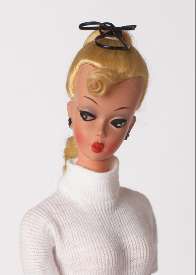 What is known about Bild Lilli doll for adults, which became a prototype for Barbie