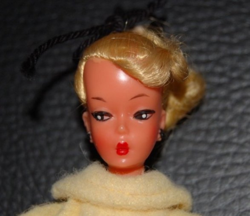 What is known about Bild Lilli doll for adults, which became a prototype for Barbie