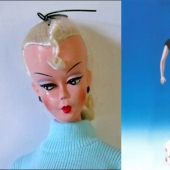 What is known about Bild Lilli doll for adults, which became a prototype for Barbie