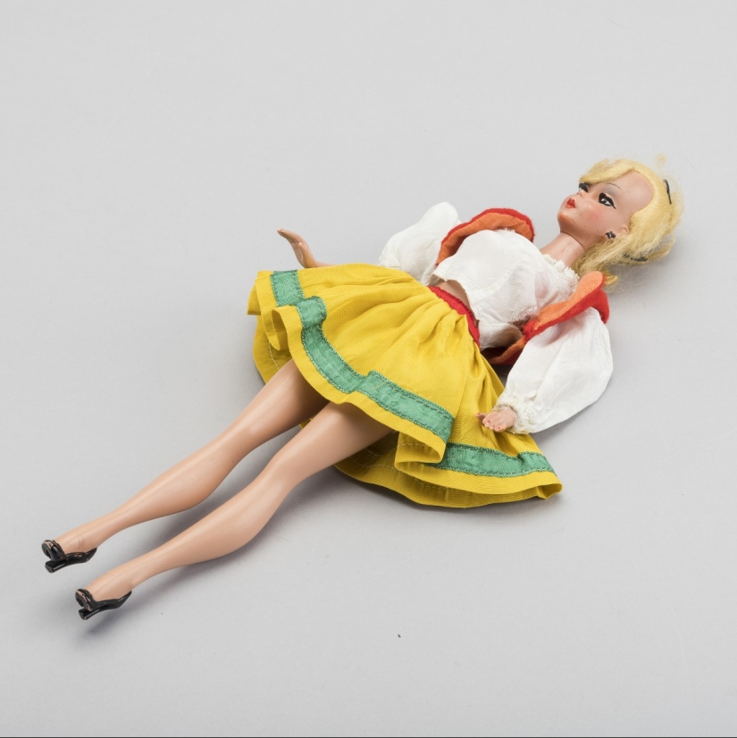 What is known about Bild Lilli doll for adults, which became a prototype for Barbie