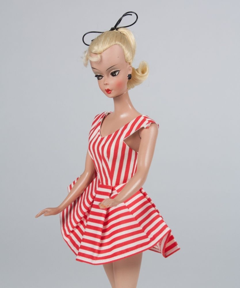 What is known about Bild Lilli doll for adults, which became a prototype for Barbie