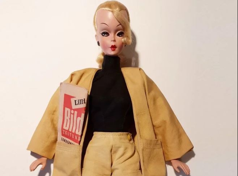 What is known about Bild Lilli doll for adults, which became a prototype for Barbie