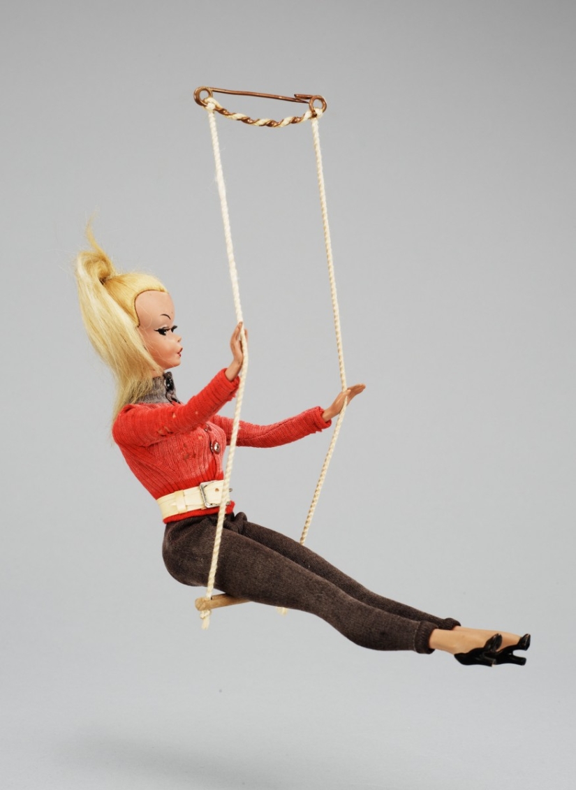 What is known about Bild Lilli doll for adults, which became a prototype for Barbie