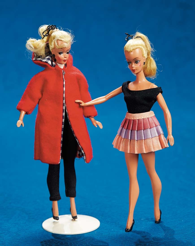 What is known about Bild Lilli doll for adults, which became a prototype for Barbie