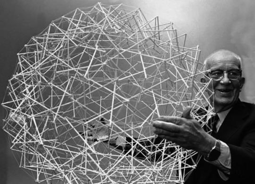 What is tensegrity and why is it always cool