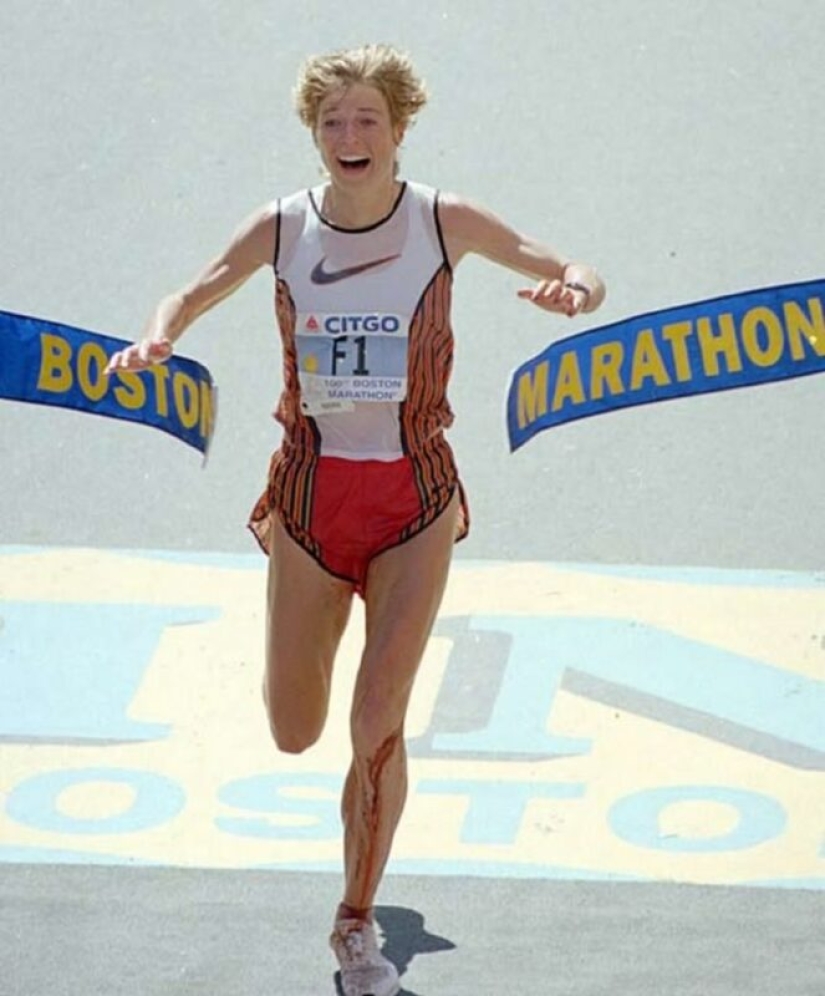 What is the "anger of the gingerbread man", or Why marathon runners poop in their pants during the race