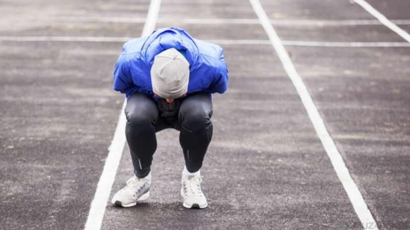 What is the "anger of the gingerbread man", or Why marathon runners poop in their pants during the race