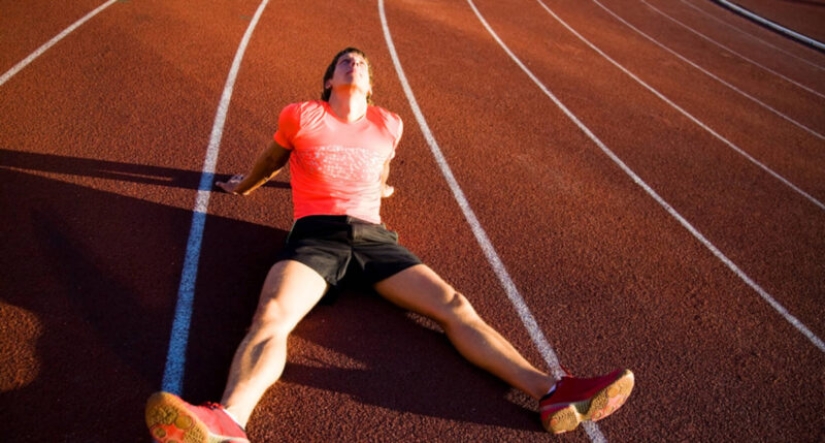 What is the "anger of the gingerbread man", or Why marathon runners poop in their pants during the race