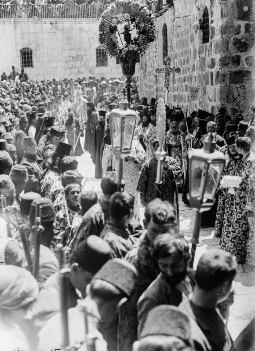 What Jerusalem looked like in the last days of Turkish rule