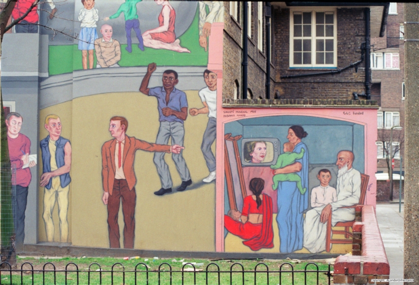 What London was like before Banksy: Street art of the 80s