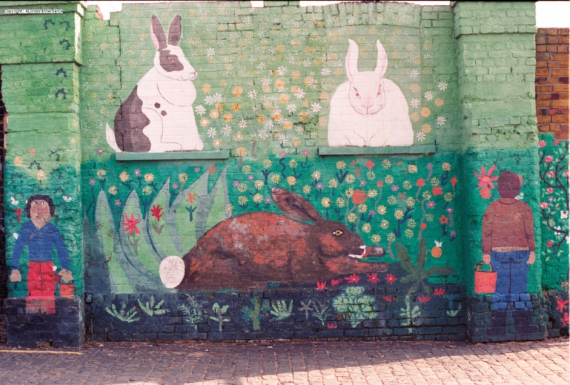 What London was like before Banksy: Street art of the 80s