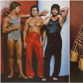 What men's fashion looked like in the 70s. We hope she never comes back