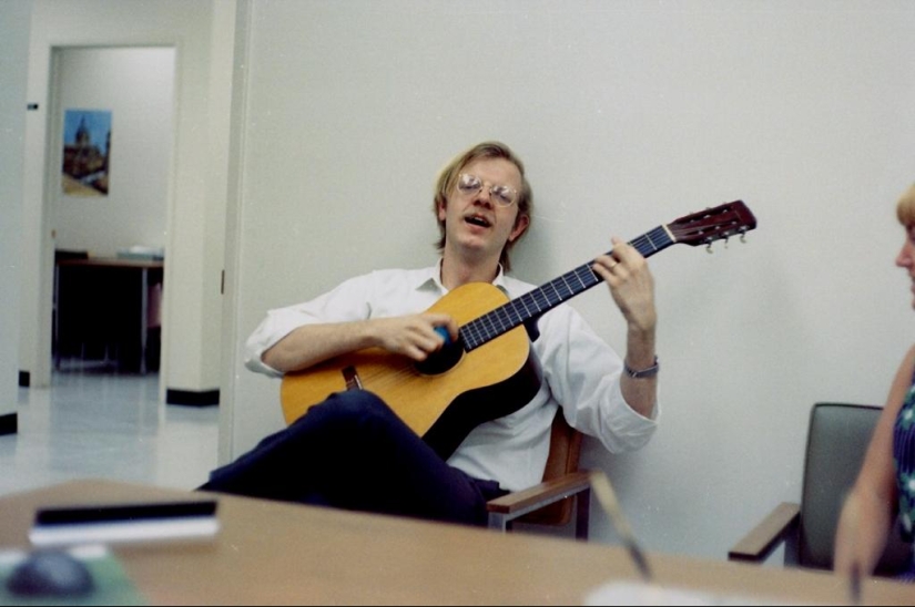 What office workers looked like in the 1960s