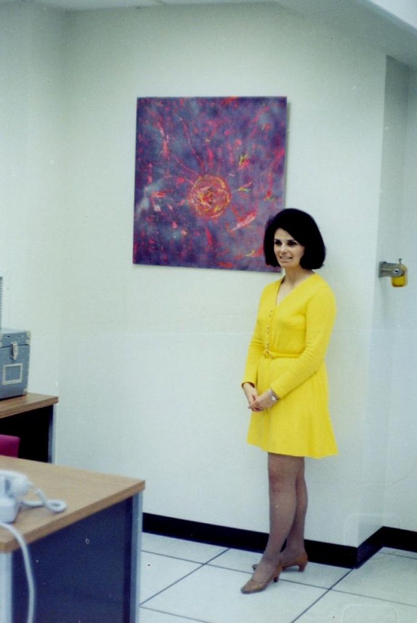 What office workers looked like in the 1960s