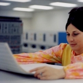 What office workers looked like in the 1960s