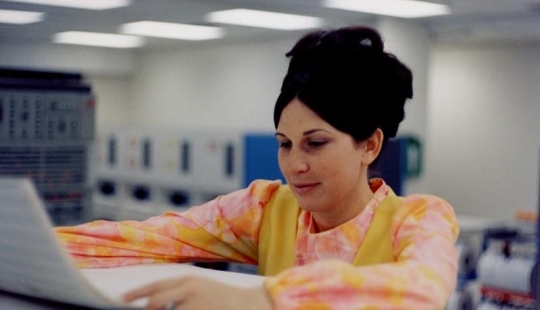 What office workers looked like in the 1960s