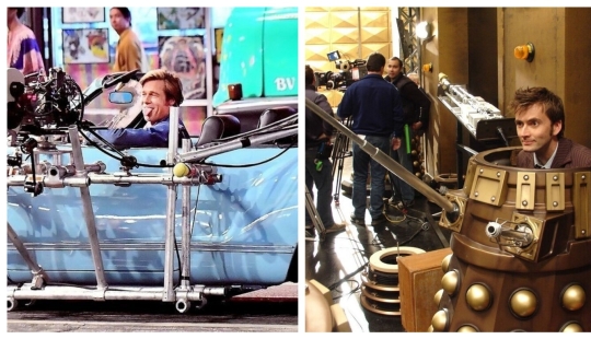 What remains behind the scenes: 22 photos from the filming of famous films