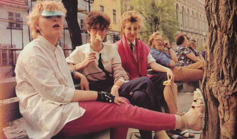 What Riga looked like 30 years ago