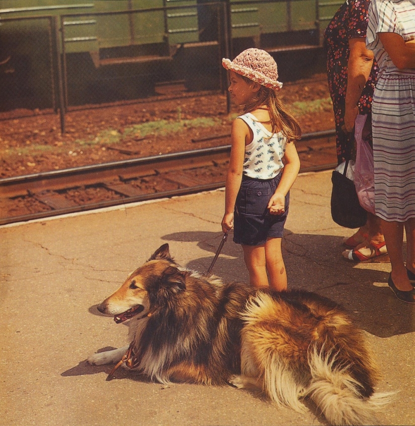 What Riga looked like 30 years ago