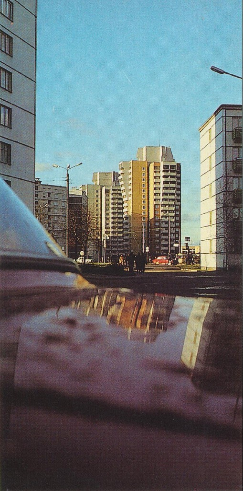 What Riga looked like 30 years ago