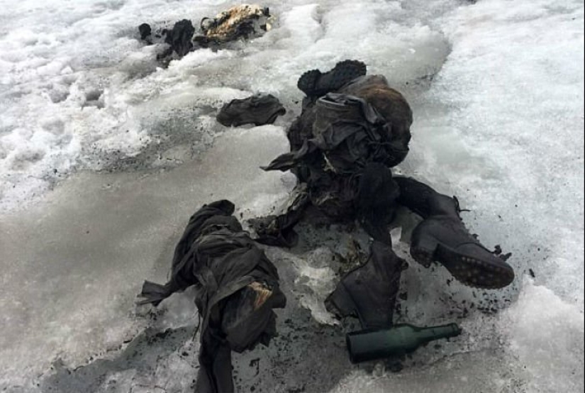 What the ice hides: 12 scary finds found in glaciers