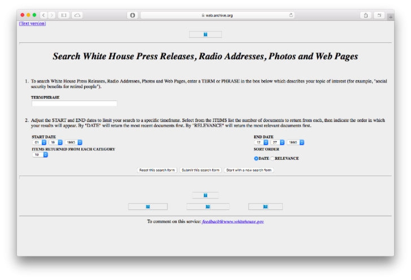 What the Internet looked like 30+ years ago