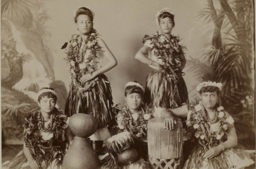 What the people of Hawaii looked like in the 19th century