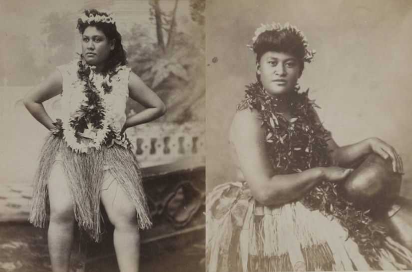 What the people of Hawaii looked like in the 19th century