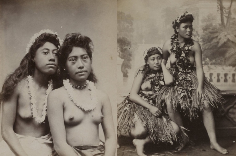 What the people of Hawaii looked like in the 19th century