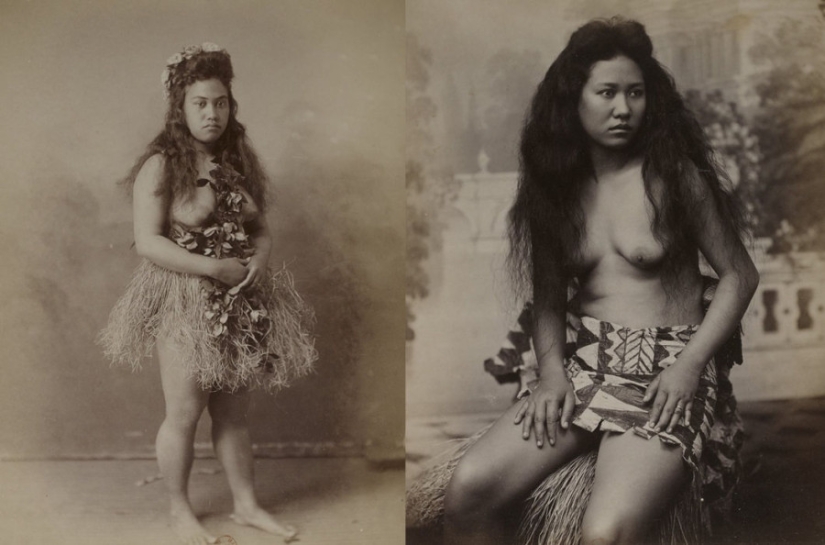 What the people of Hawaii looked like in the 19th century