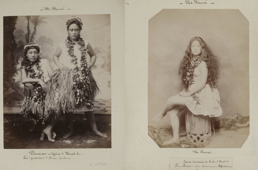 What the people of Hawaii looked like in the 19th century